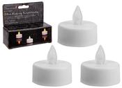 PACK OF 3 FLICKERING TEALIGHTS image