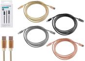 2MTR USB C TO USB C ASST. COLOURS CHARGING CABLE image