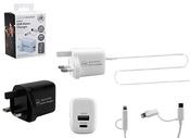 CHARGER PLUG WITH 1MTR CABLE AND MULTI USB