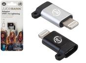 PACK OF 2 USB C TO LIGHTNING ADAPTOR