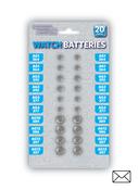 PACK OF 30 ASST. WATCH BATTERIES