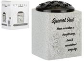 DAD FLOWER POT GRAVE MEMORIAL