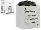 IN LOVING MEMORY GRAVE FLOWER POT MEMORIAL
