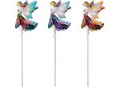 SHINY 3 ASST. FAIRY GARDEN STAKE