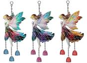 SHINY 3 ASST. FAIRY WIND CHIME image