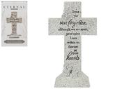 LARGE MEMORIAL GRAVE CROSS