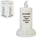 MUM SOLAR MEMORIAL GRAVE CANDLE