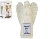 DAD MEMORIAL SOLAR ANGEL ORNAMENT 