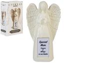 MUM MEMORIAL SOLAR ANGEL ORNAMENT
