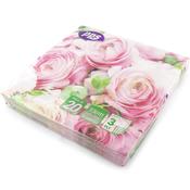 FLORAL DESIGN 20 PACK 3PLY NAPKINS