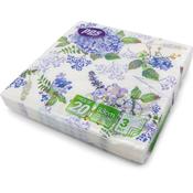 FLOWER DESIGN 20 PACK 3PLY NAPKINS image