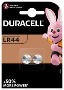 DURACELL PACK OF 2 LR44 BATTERIES