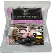 ORCHID AND PATCHOULI  20 BAG  8 HOUR BURN  SCENTED NIGHTLIGHTS 