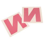 WINDOW CLING N PLATES