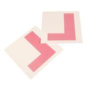 WINDOW CLING  L PLATES