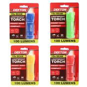 POCKET PRO LIGHT FLASHLIGHT WITH BATTERIES