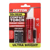 35 LUMENS 50 MTR BEAM TORCH WITH BATTERIES