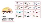 +2.00 DESIGNER  GLASSES