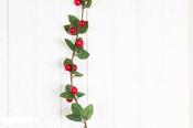 RED BERRY 5FT GARLAND image