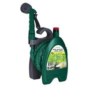 MINI GARDEN REEL CART WITH 25FT FLAT HOSE image