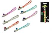 ASST. COLOURS CAT COLLAR WITH BELL