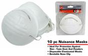 20 PACK DUST MASKS