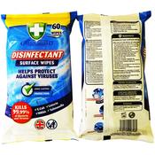 GREEN SHIELD DISINFECTANT 60 PACK WIPES image