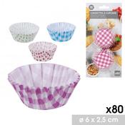 PACK OF 80 ASST. CAKE PAPERS image
