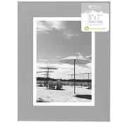 MATT GREY 5" X 7" FRAME image