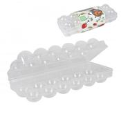 TRANSPARENT 12 EGG PLASTIC  BOX