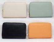 ASST. COLOURS DELUXE LADIES PURSE image