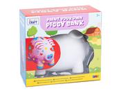 PAINT YOUR OWN PIGGY BANK