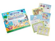 MAGICAL ACTIVITY AND COLOURING BOOK image