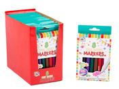 8 PACK COLOUR CHANGE MARKERS image