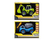 2 ASST. TODDLER CONSTRUCTION TRUCK image