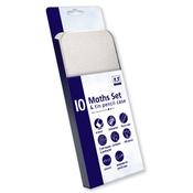 TIN BOX MATHS SET