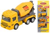 PACK OF 4 DIE-CAST CONSTRUCTION VEHICLES
