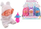 ASST. BABY DOLL WITH BLANKET IN EGG CASE image