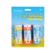 PACK OF 3 50ML BUBBLE TUBS