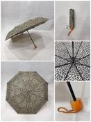 LEOPARD PRINT FOLDING UMBRELLA image