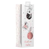ROSSE COLOUR BAUBLES XMAS BOTTLE BAG image