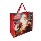 TRAD SANTA LARGE WOVEN SHOPPER