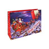 FLYING SANTA LARGE GIFT BAG image