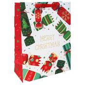 XMAS CRACKERS EXTRA LARGE GIFT BAG image