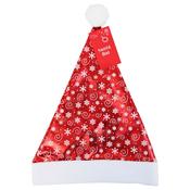 METALLIC XMAS SANTA HAT image