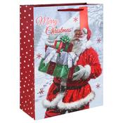 CLASSIC SANTA EXTRA LARGE GIFT BAG image