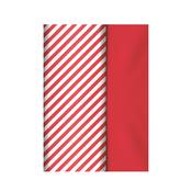 8 PACK CANDY STRIPE TISSUE PAPER image