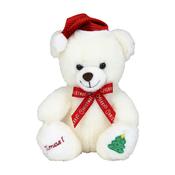 2 ASST. 8" PLUSH SANTA BEAR image