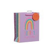 RAINBOW HOORAY MEDIUM GIFT BAG image