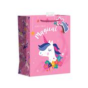 LARGE UNICORN DESIGN GIFT BAG